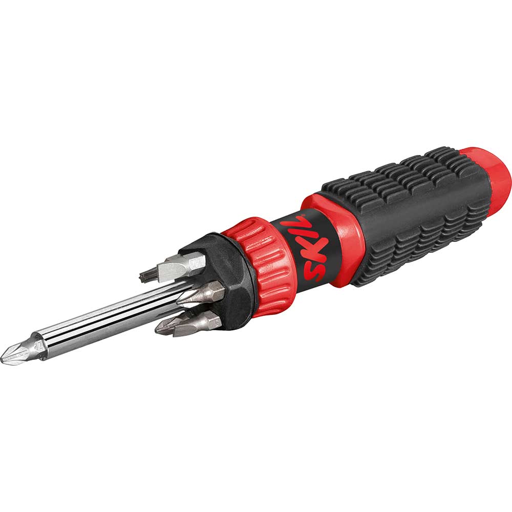 Image of Skil 10 in 1 Ratchet Screwdriver with Bits