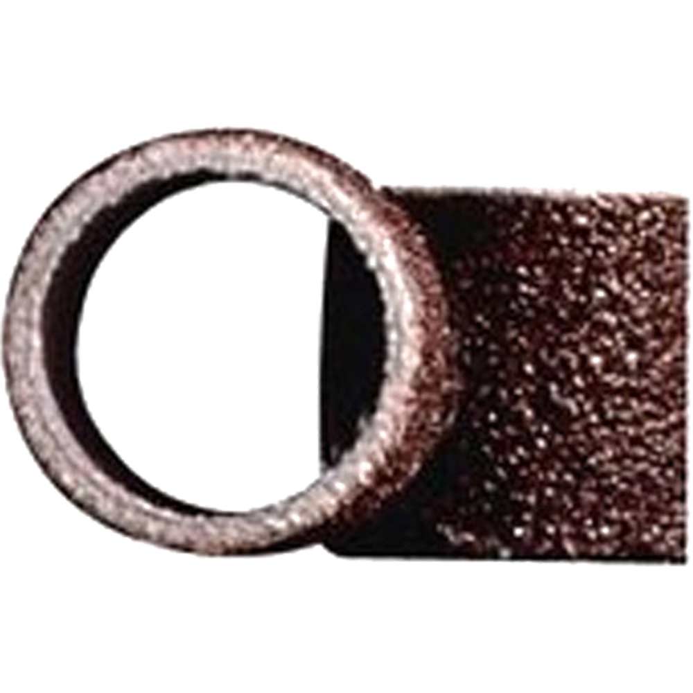 Image of Dremel 408 13mm Sanding Band Course 60 Grit Pack of 6 for Rotary Multi Tools