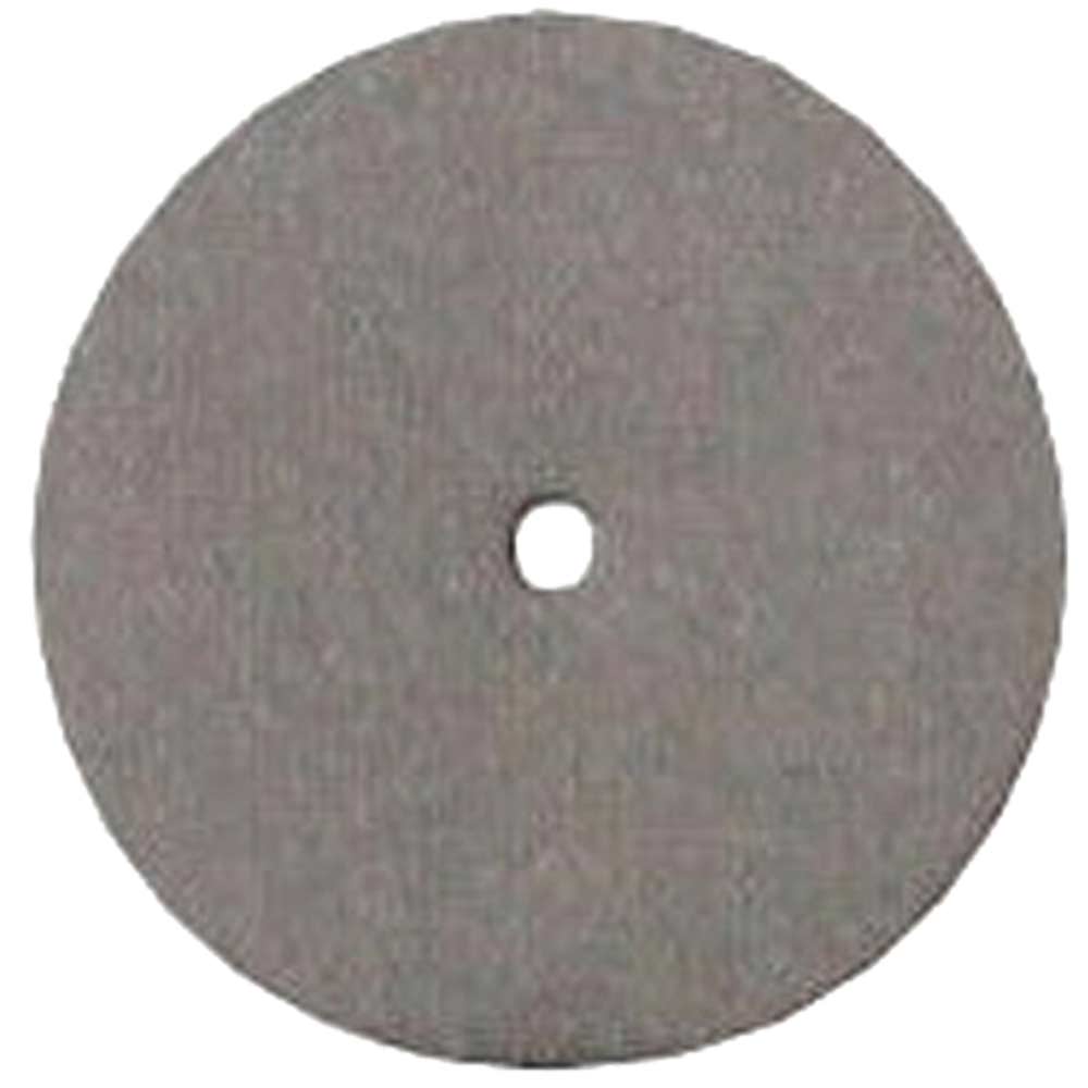 Image of Dremel 425 Emery Imp Wheel Use with Mandrel 402 for Rotary Multi Tools