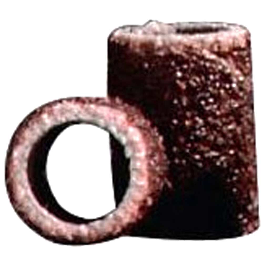 Dremel 431 6.4mm Sanding Band Course 60 Grit 3.2mm Collet Pack of 6