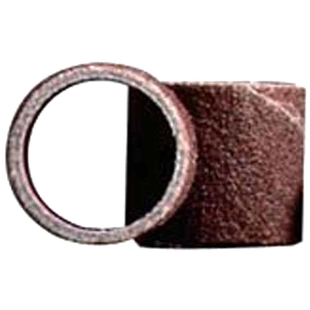 Image of Dremel 432 13mm Sanding Band Fine 120 Grit Pack of 6 for Rotary Multi Tools