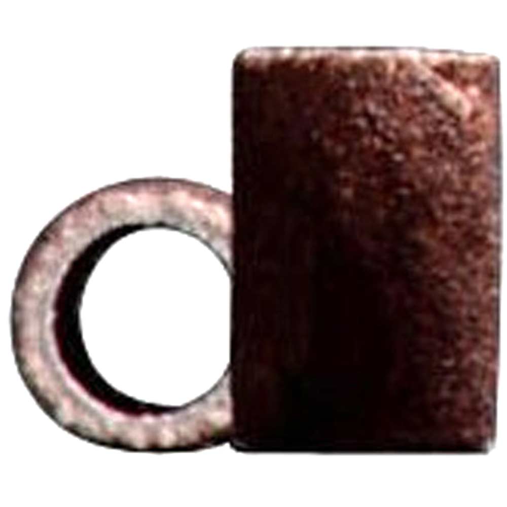 Dremel 438 6.4mm Sanding Band Fine 120 Grit 3.2mm Collet Pack of 6