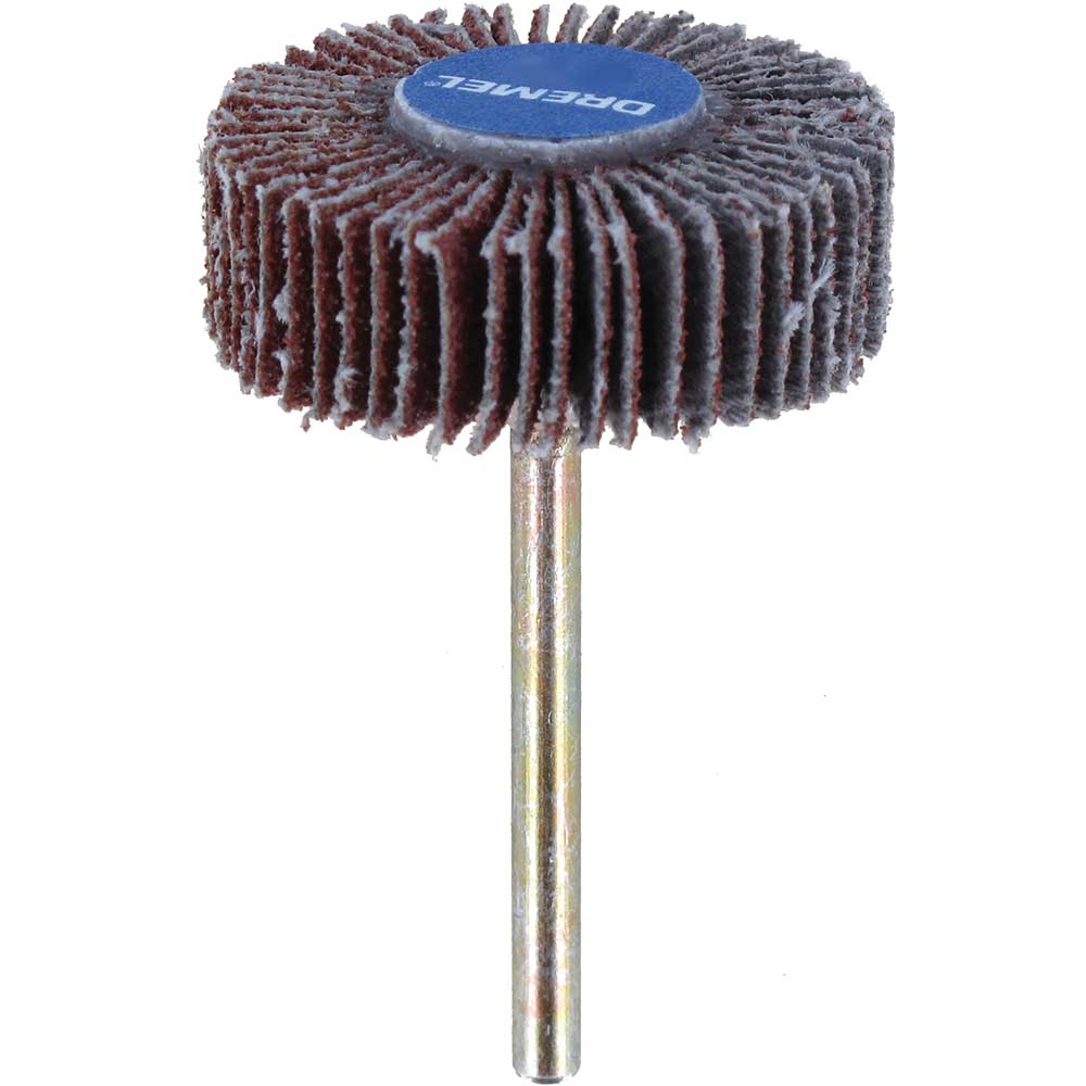 Image of Dremel 502 9.5mm Flap Sanding Wheel 80 Grit for Rotary Multi Tools