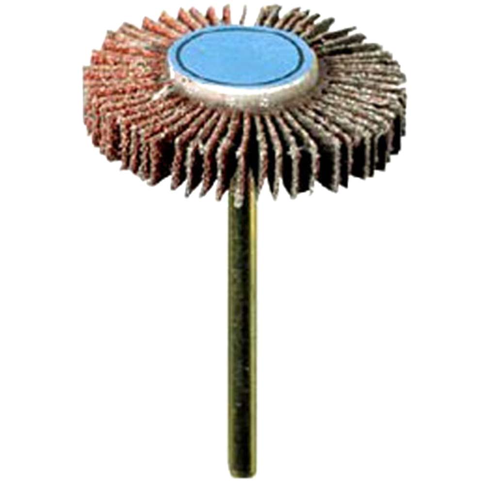 Image of Dremel 504 4.8mm Flap Sanding Wheel 80 Grit for Rotary Multi Tools
