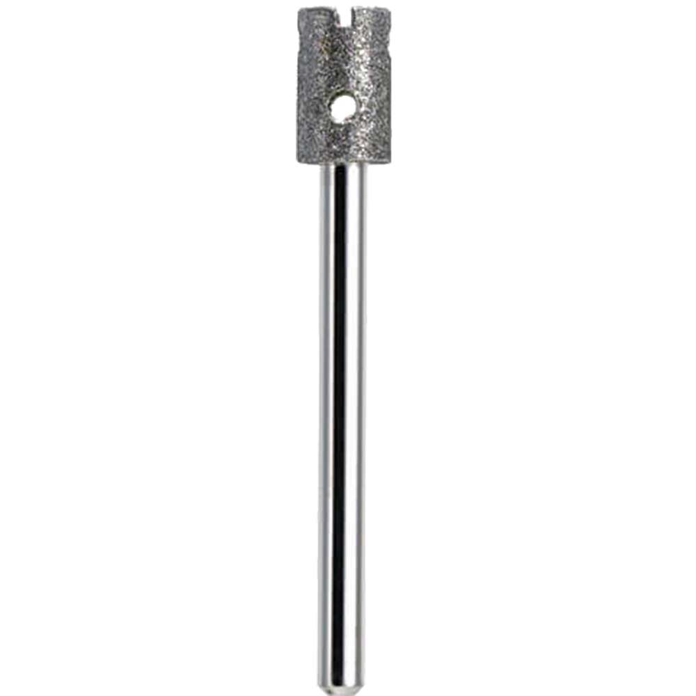 Image of Dremel 663 6.4mm Diamond Core Glass Drill Bit Accessory with Cutting Oil for Rotary Multi Tools