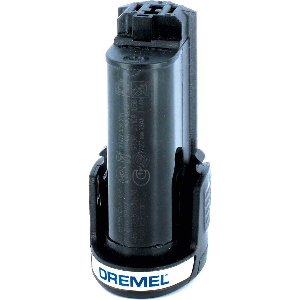 Dremel 808 7.2v Lithium Ion Battery for 8100 Multi Tools