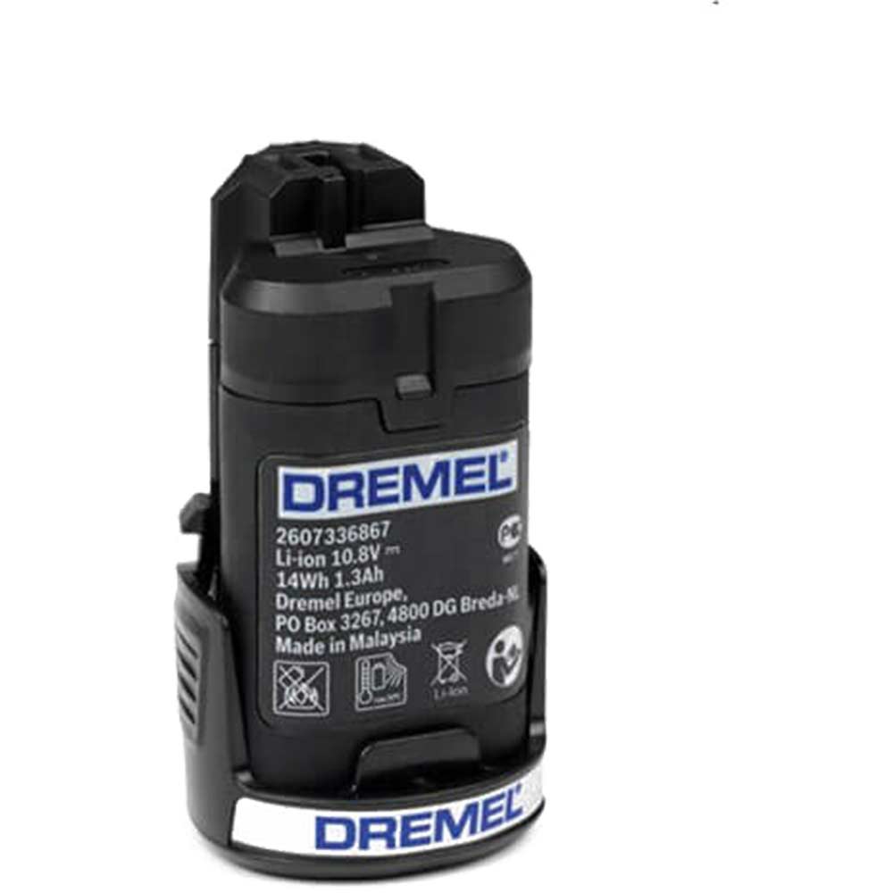 Image of Dremel 875 10.8v Cordless Lithium Ion Battery Pack for Dremel 8200 Multi Tool