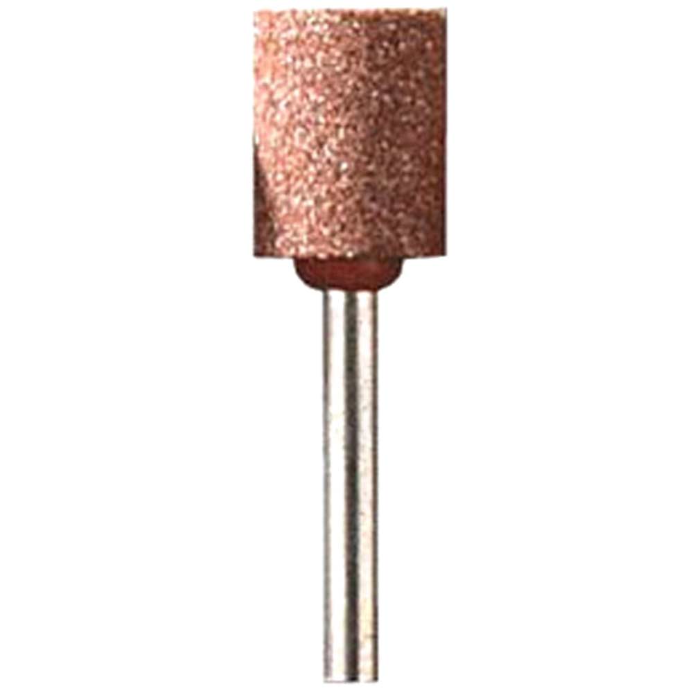 Image of Dremel 932 9.5mm Aluminium Oxide Grinding Stones Pack of 3 for Rotary Multi Tools