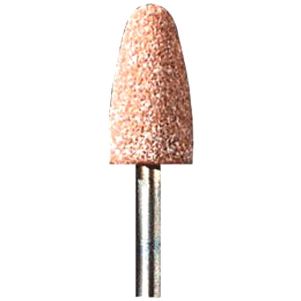 Image of Dremel 952 9.5mm Pointed Aluminium Oxide Grinding Stones Pack of 3 for Rotary Multi Tools