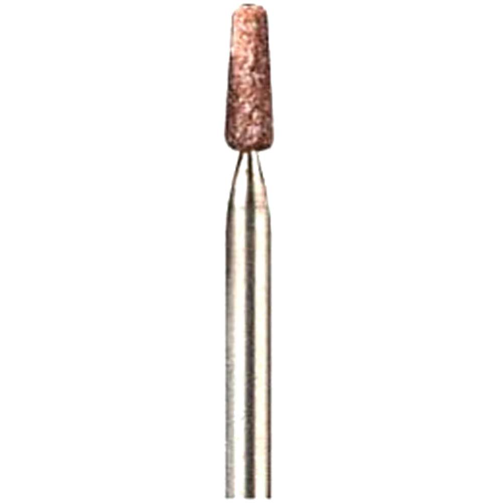 Image of Dremel 997 3.4mm Small Pointed Aluminium Oxide Grinding Stones Pack of 3 for Rotary Multi Tools