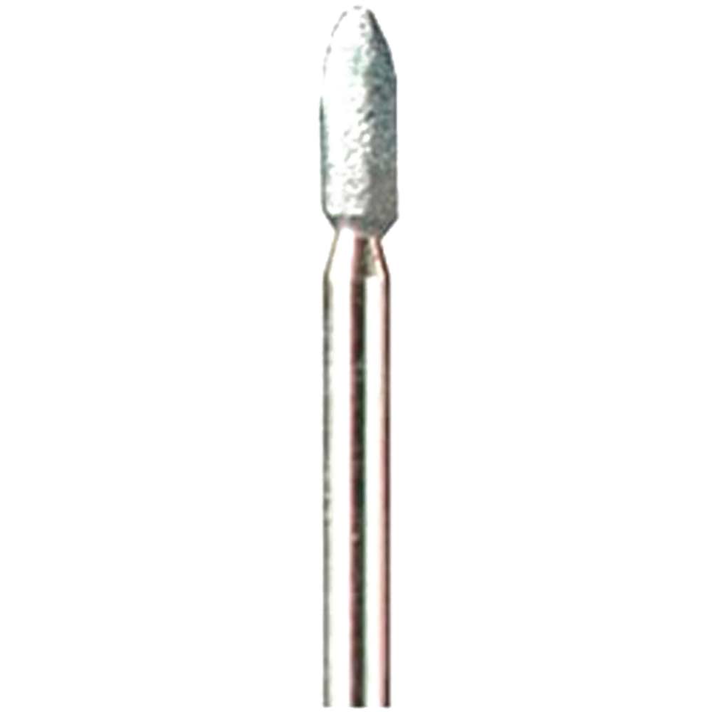 Image of Dremel 3322 3.2mm Silicone Carbide Grinding Stones Pack of 3 for Rotary Multi Tools