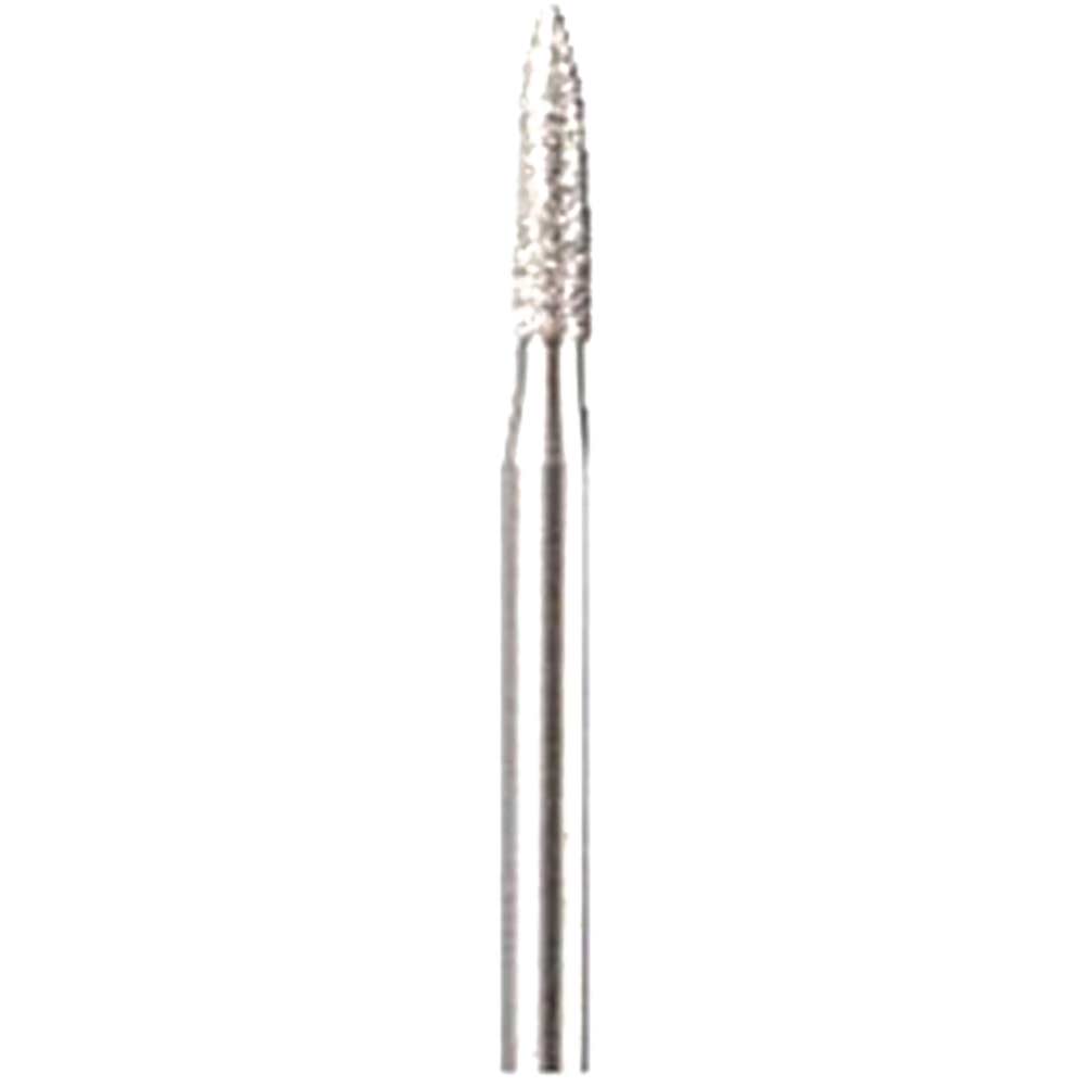 Dremel 7144 2.4mm Diamond Wheel Point 2.4mm Collet Pack of 2