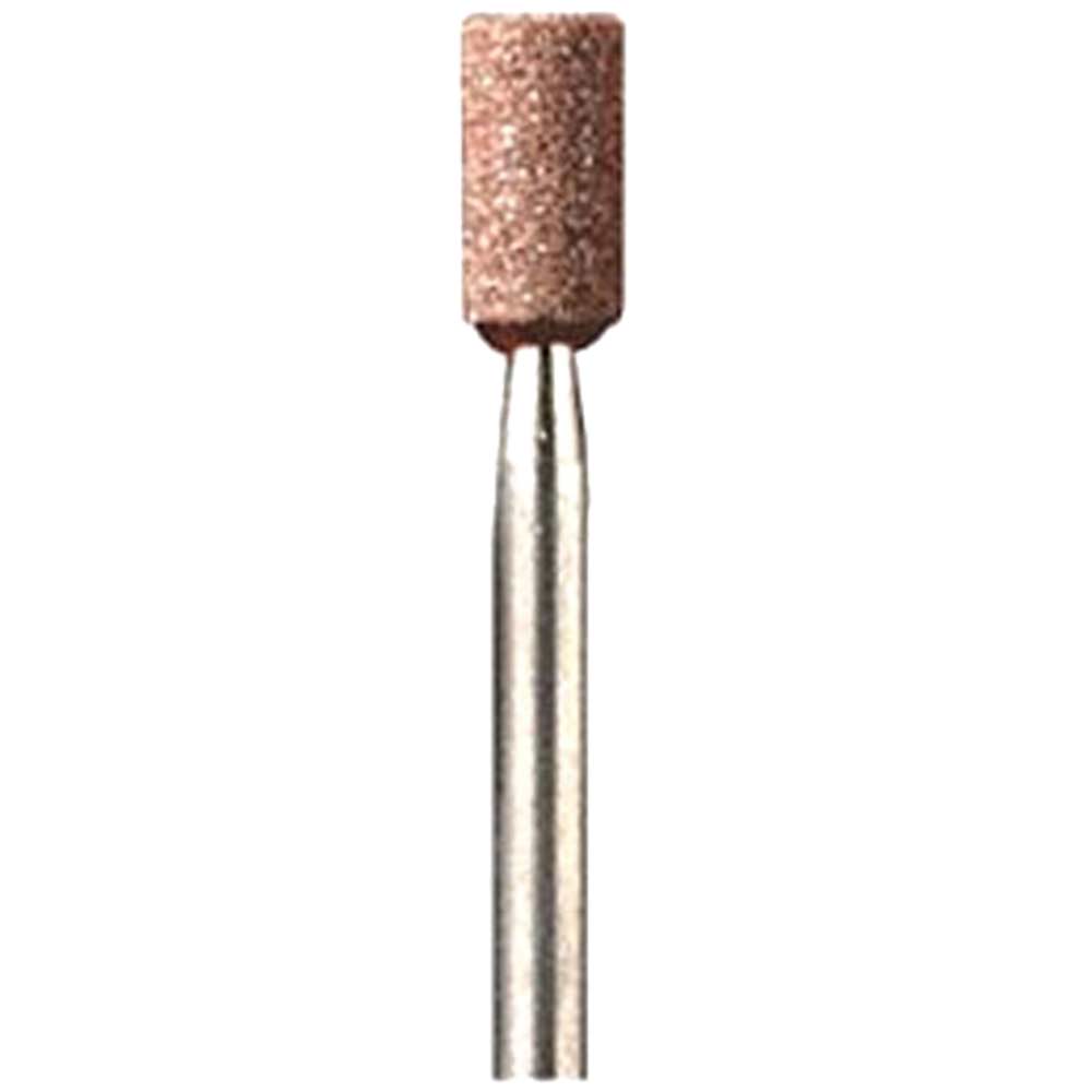 Image of Dremel 8153 4.8mm Aluminium Oxide Grinding Stones Pack of 3 for Rotary Multi Tools