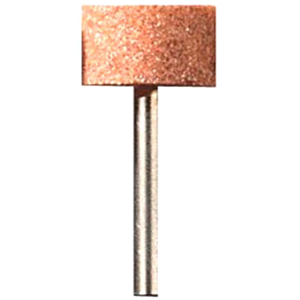 Image of Dremel 8193 15.9mm Aluminium Oxide Grinding Stones Pack of 2 for Rotary Multi Tools
