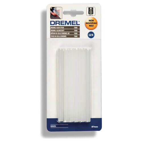 Dremel GG01 7mm Multi Purpose High Temp Glue Sticks for Dremel Glue Guns