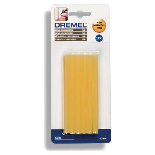 Dremel GG03 Wood Glue Sticks 7mm for Dremel Glue Guns
