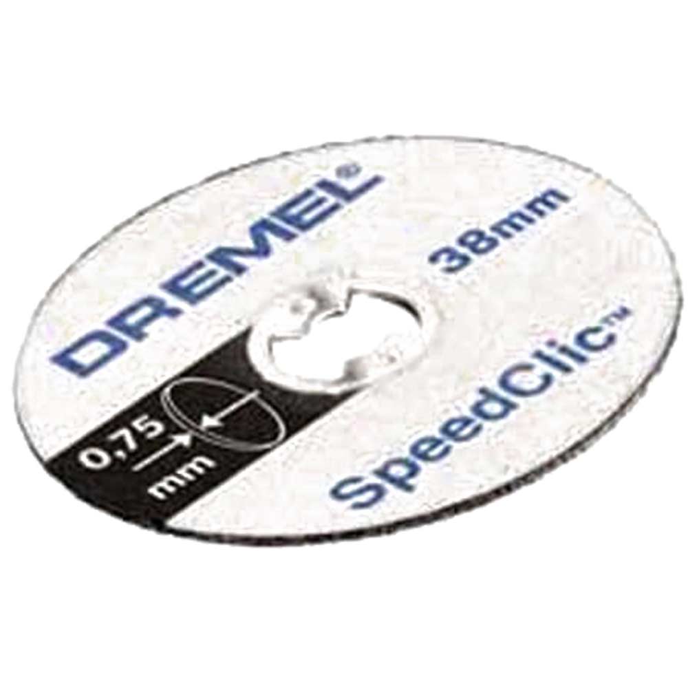 Image of Dremel SC409 EZ SpeedClic Thin Cutting Wheels Pack of 5 for Dremel Rotary Multi Tools