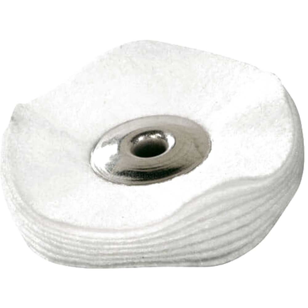Image of Dremel 423S EZ SpeedClic 25mm Polishing Cloth Wheel for Dremel Rotary Multi Tools