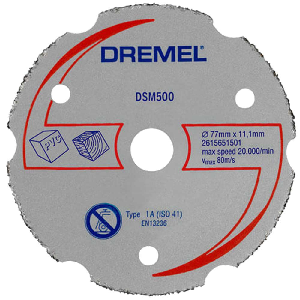 Dremel DSM500 Multipurpose Cutting Wheel for DSM20 Saw-Max