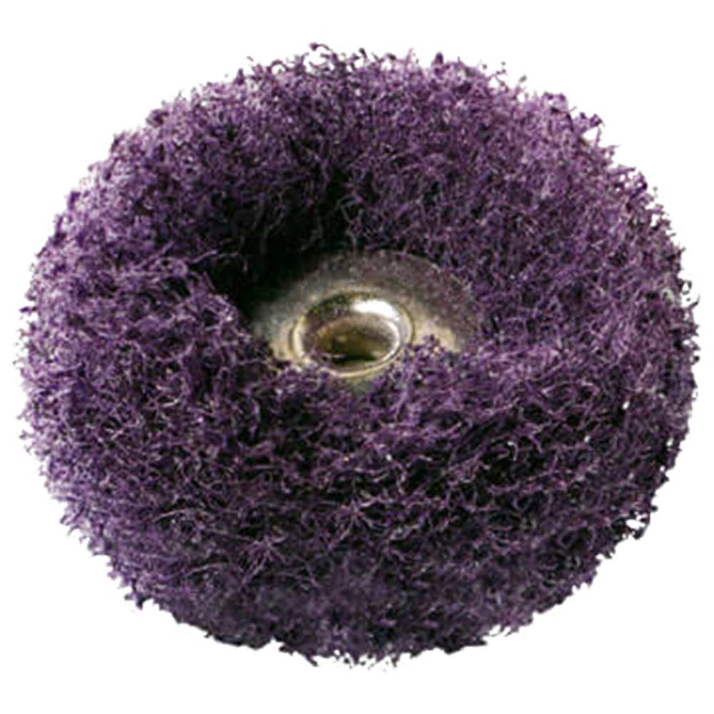 Image of Dremel 512S EZ SpeedClic 25mm Finishing Abrasive Buffs Fine Pack of 2 for Dremel Rotary Multi Tools