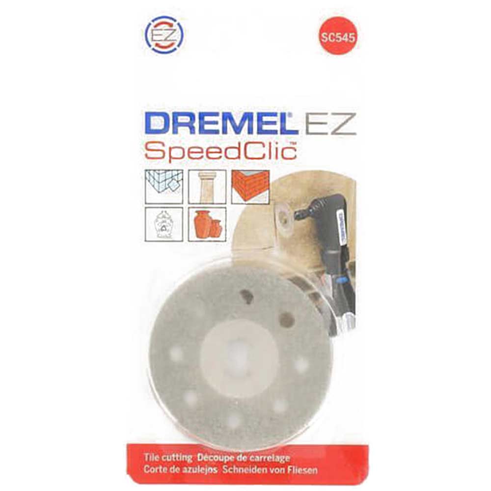 Image of Dremel SC545 EZ SpeedClic 38mm Diamond Cutting Wheel for Dremel Rotary Multi Tools