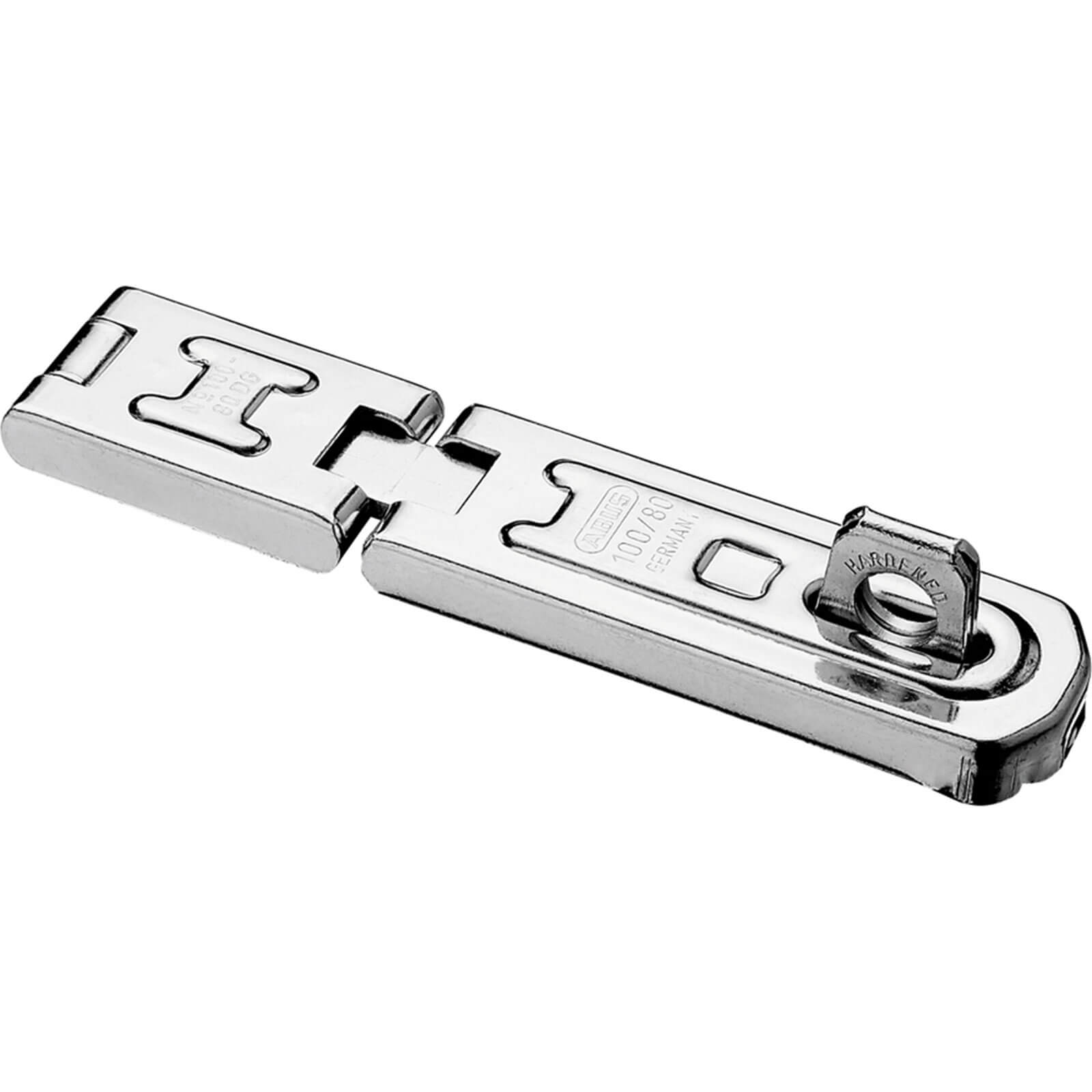 Image of Abus 100 Series Tradition Hasp & Staple 100mm Double Jointed