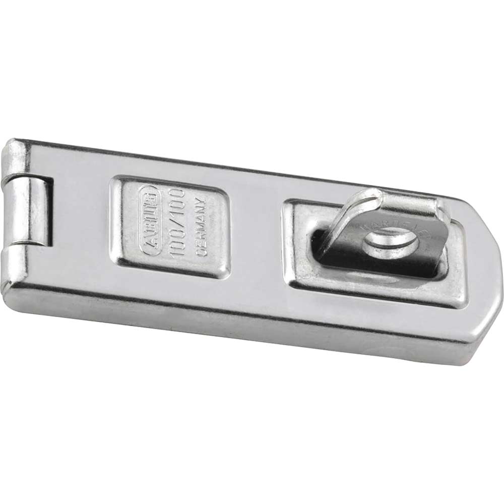 Image of Abus 100 Series Tradition Hasp & Staple 100mm