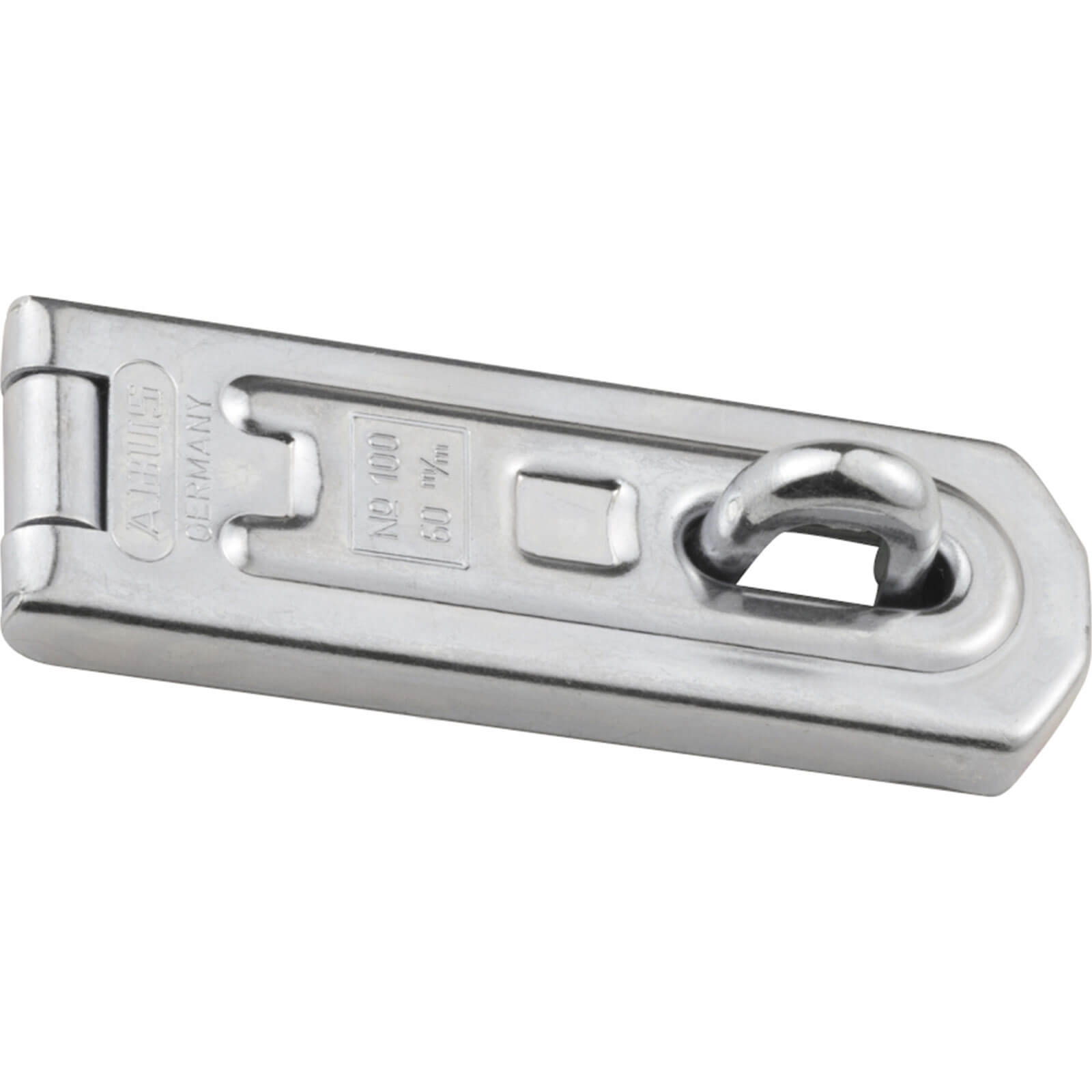 Image of Abus 100 Series Tradition Hasp & Staple 60mm