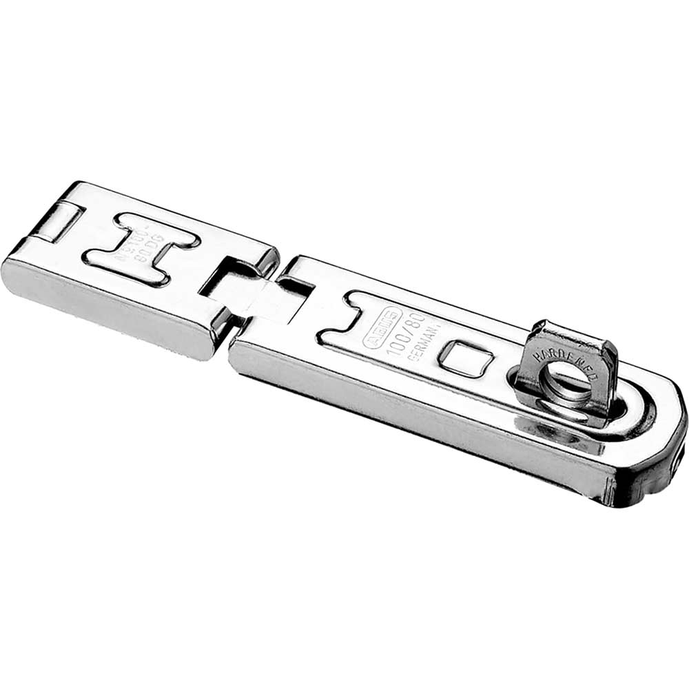 Abus 100 Series Tradition Hasp & Staple 80mm Double Jointed