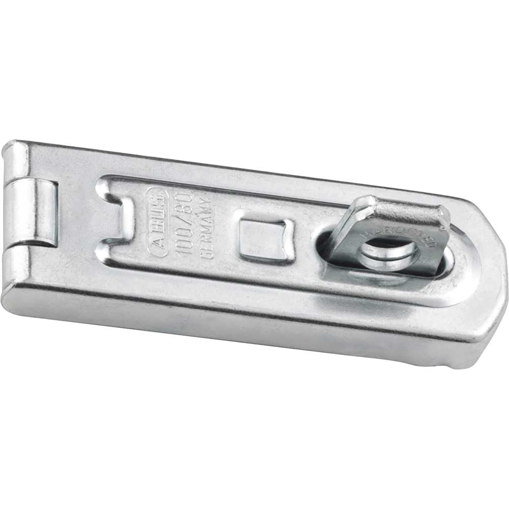 Image of Abus 100 Series Tradition Hasp & Staple 80mm