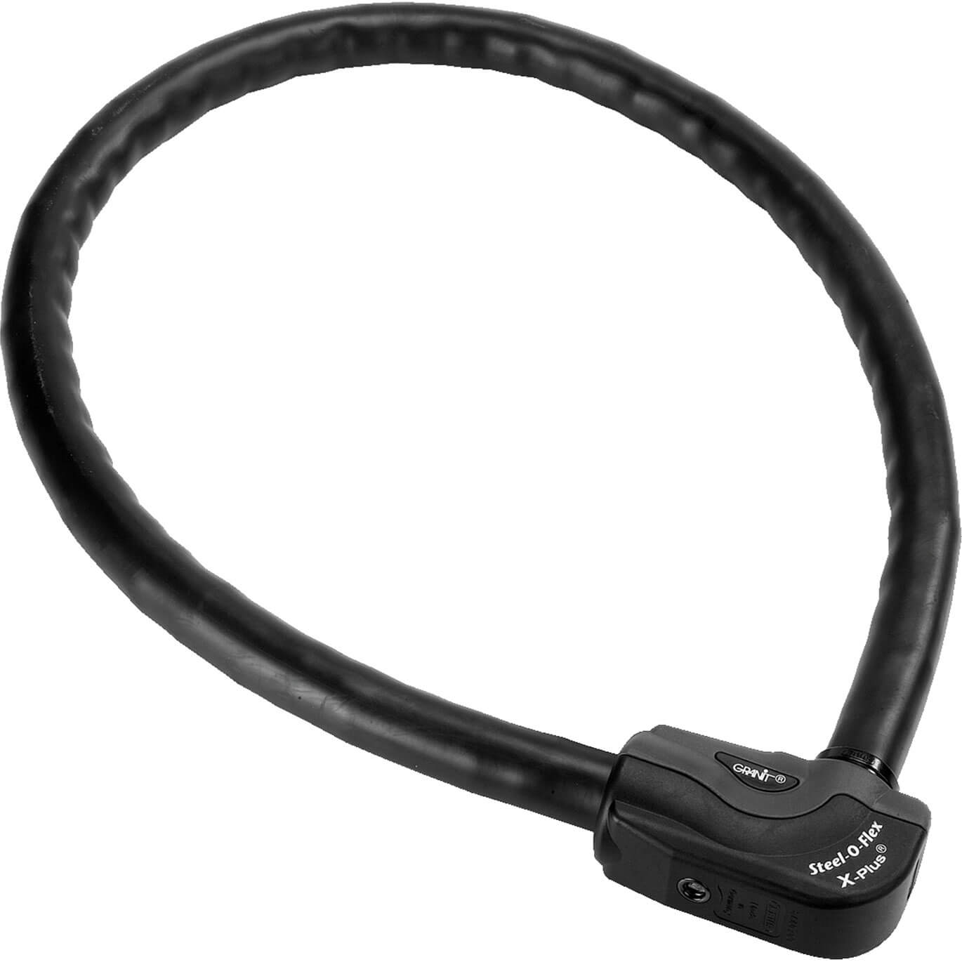 Image of Abus 1025 Series Granit X Plus Steel-O-Flex Cable Lock 27mm x 1.2 Metre