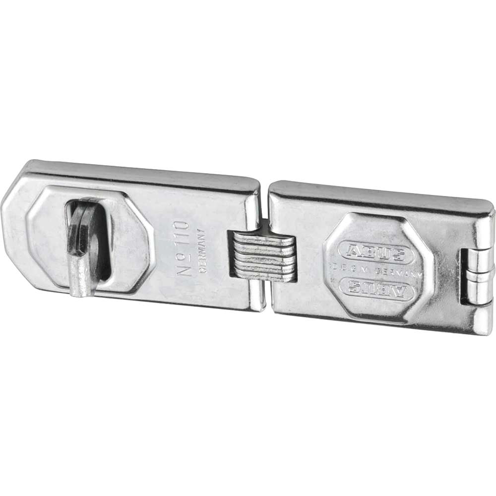 Abus 110 Series Universal Hasp amp Staple 195mm Double Jointed
