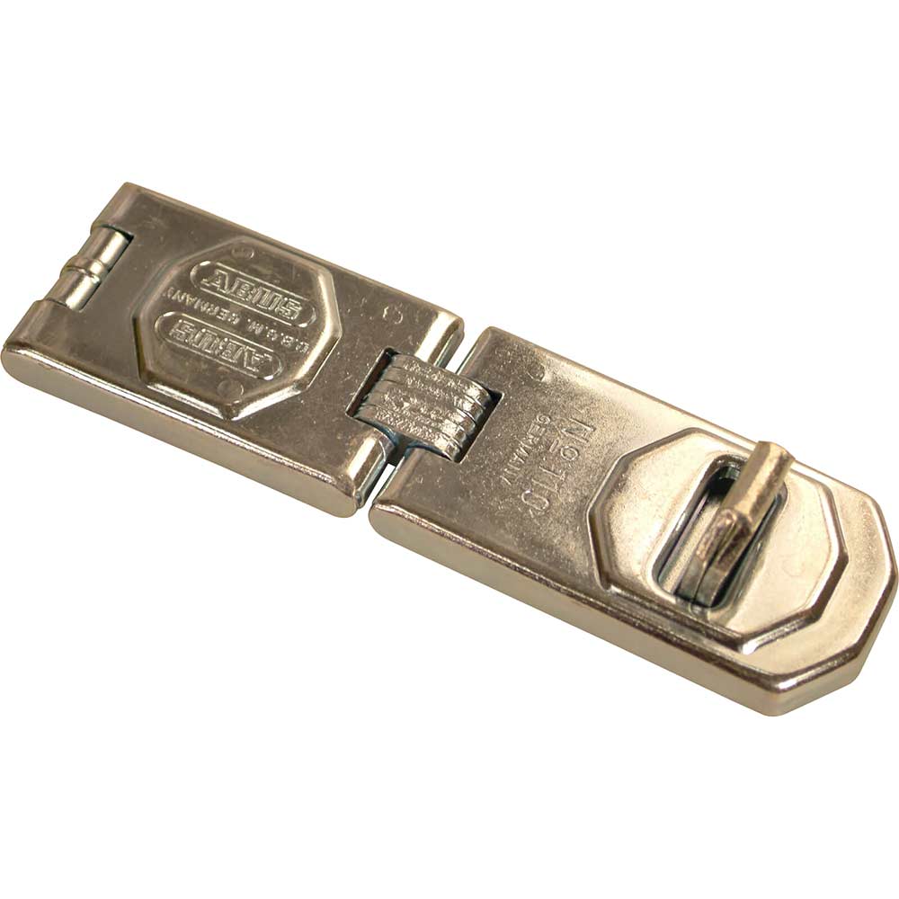 Abus 110 Series Universal Hasp & Staple 115mm Single Jointed