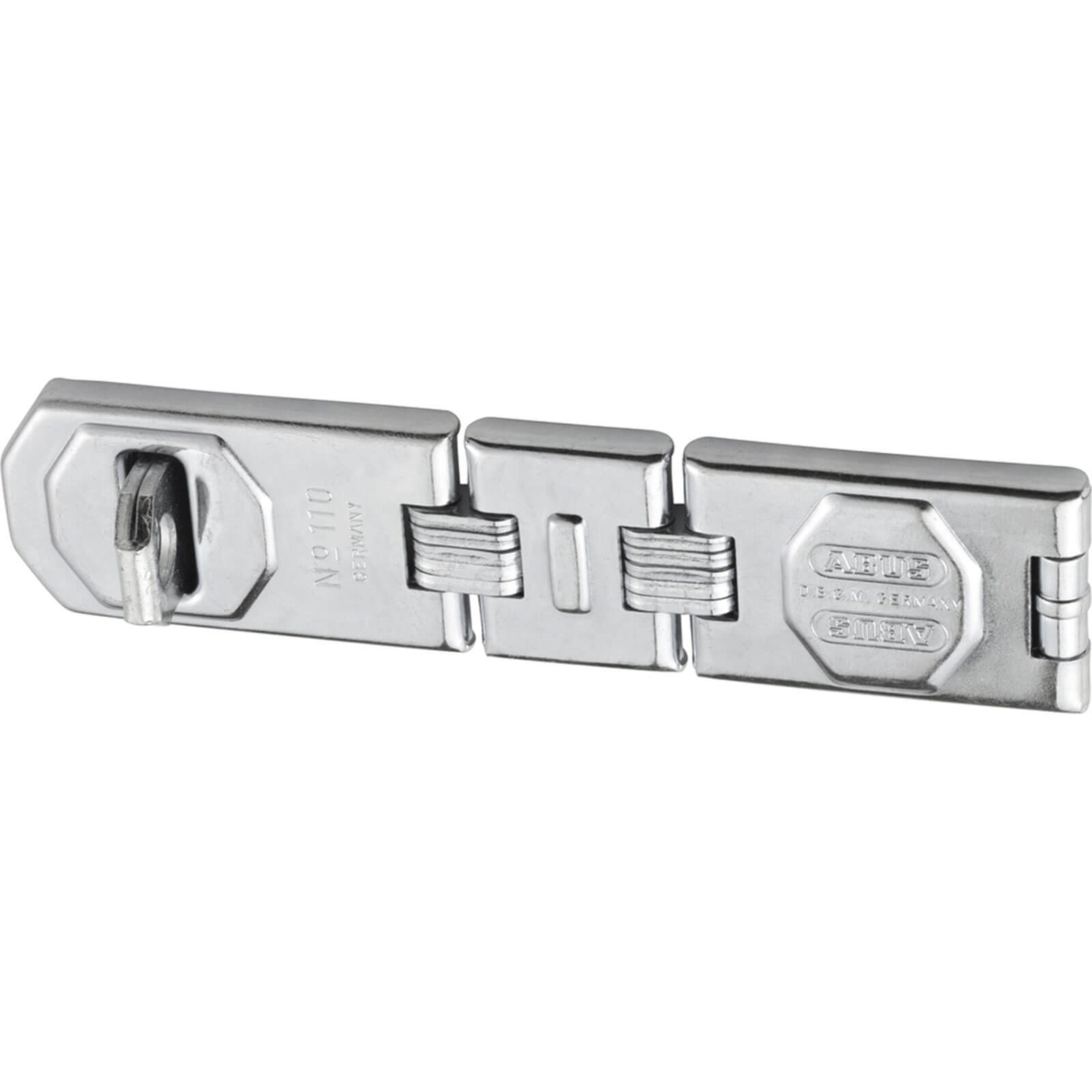 Image of Abus 110 Series Universal Hasp & Staple 195mm Double Jointed
