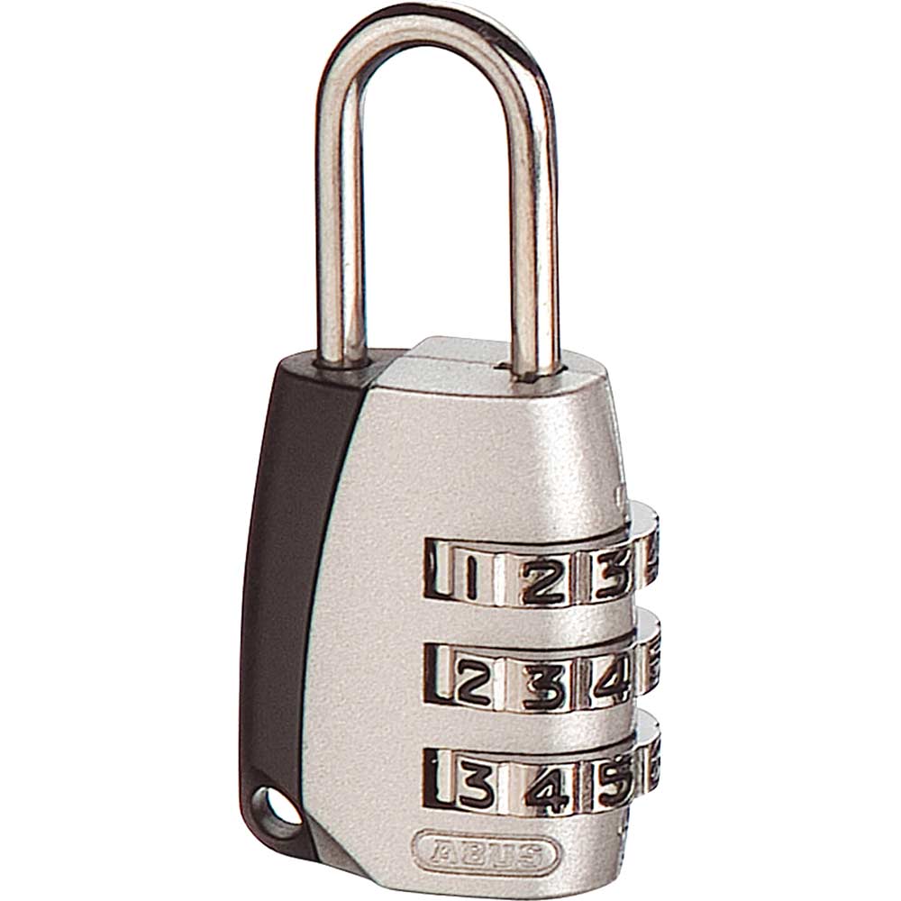 Image of Abus 20mm 155 Series 3 Digit Combination Padlock