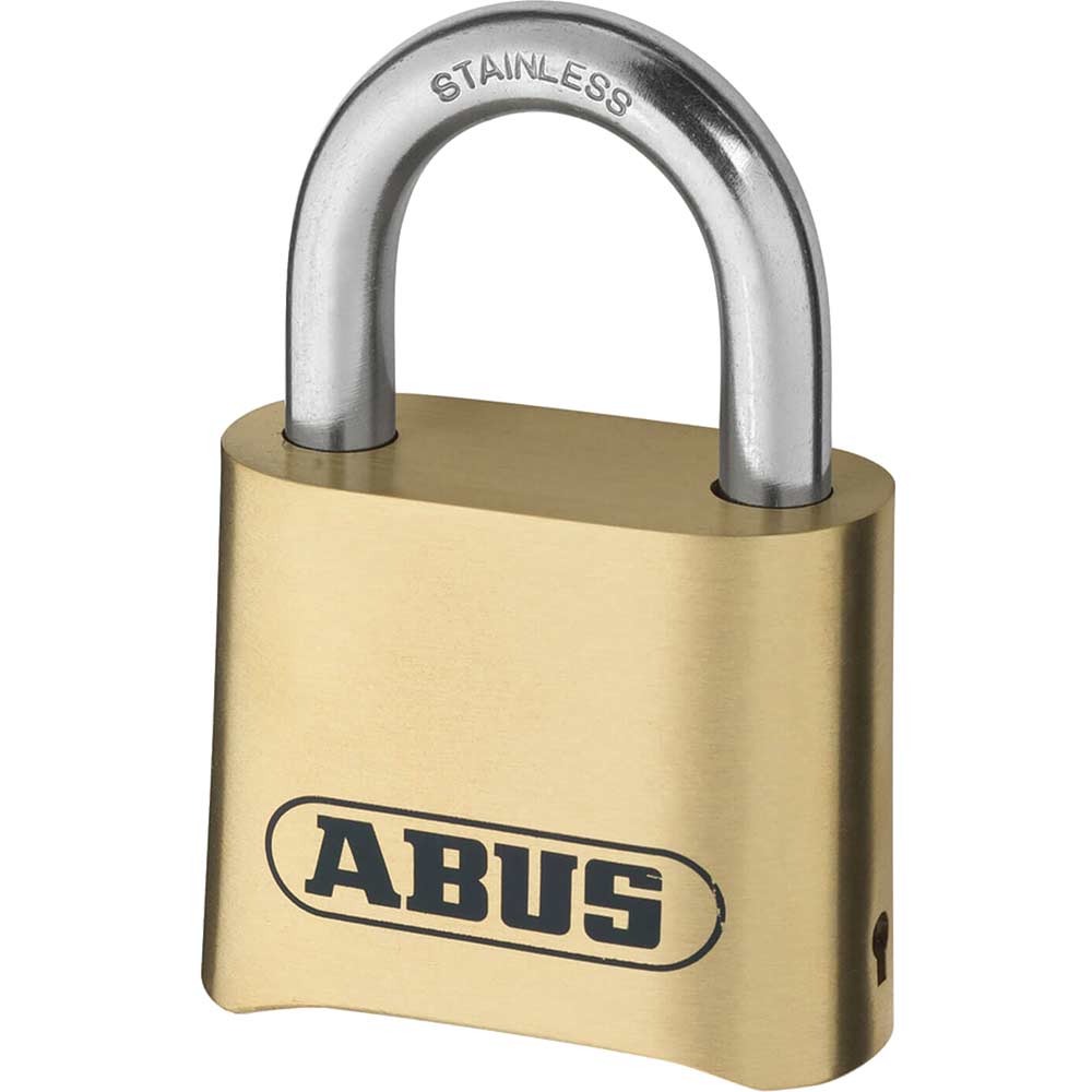 Image of Abus 50mm 4 Digit 180 Series Nautilus Combination Padlock