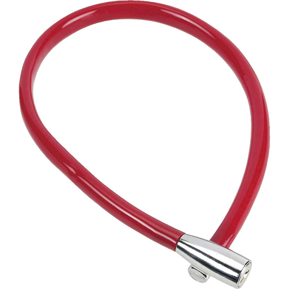 Image of Abus 550mm 1900 Series Key Cable Lock 6mm Diameter