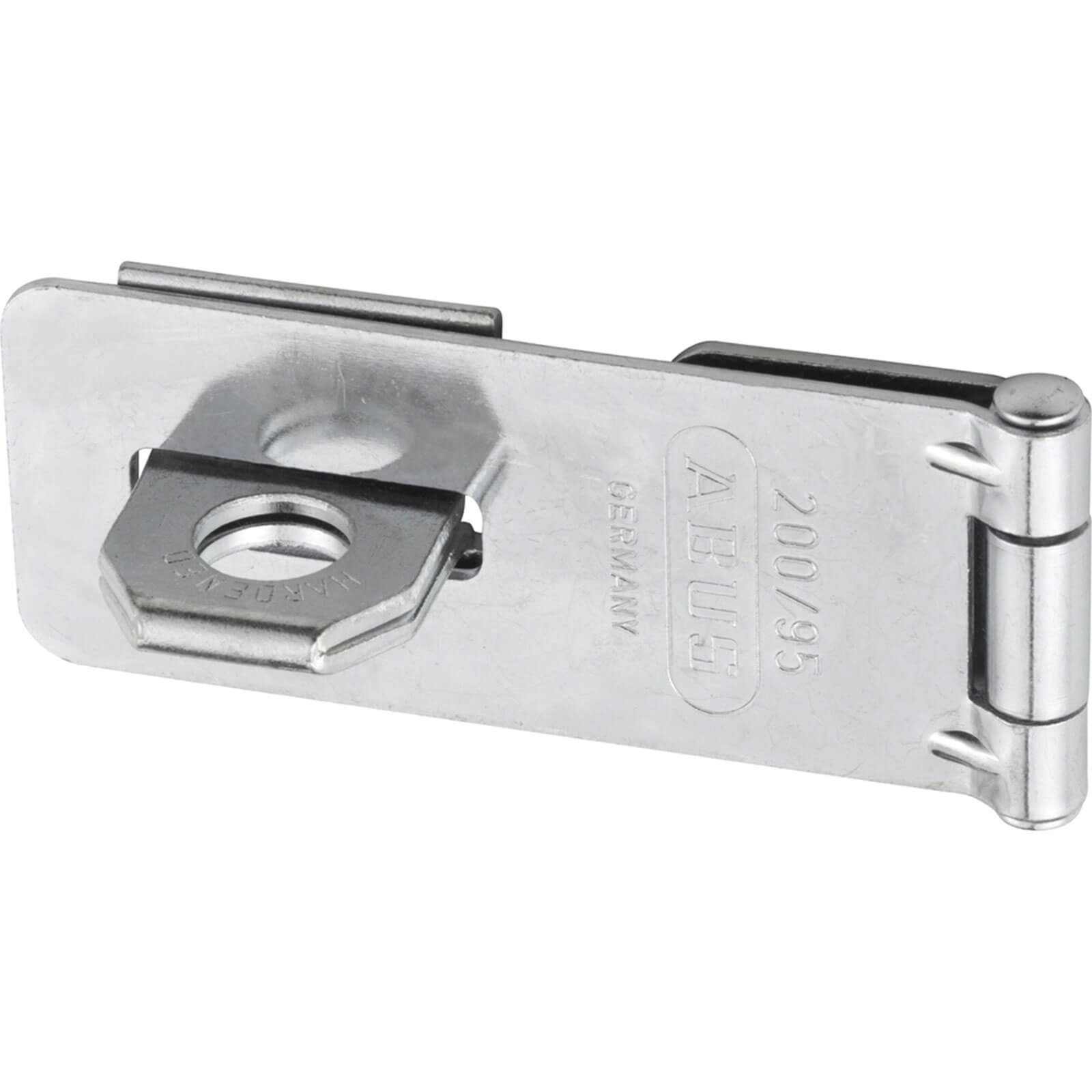 Image of Abus 200 Series Tradition Hasp & Staple 95mm