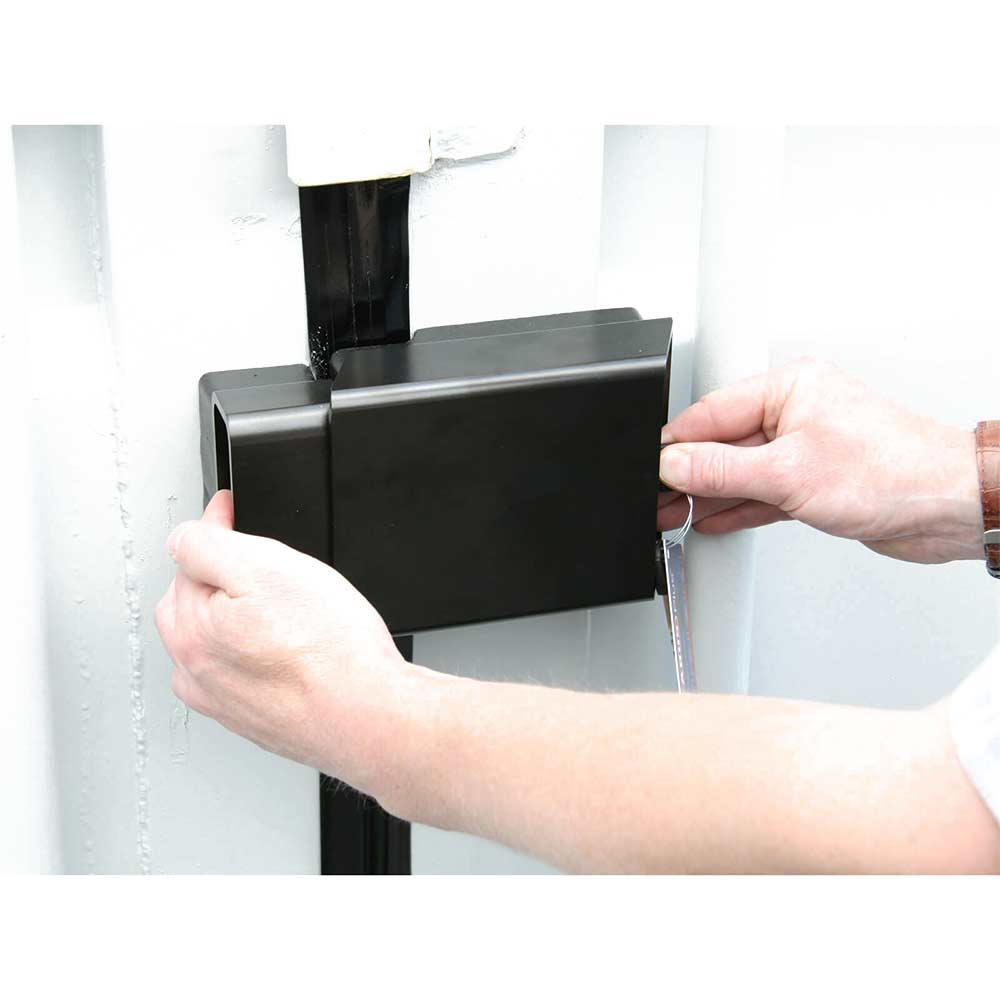 Abus Shipping Container Lock with Heavy Duty Padlock