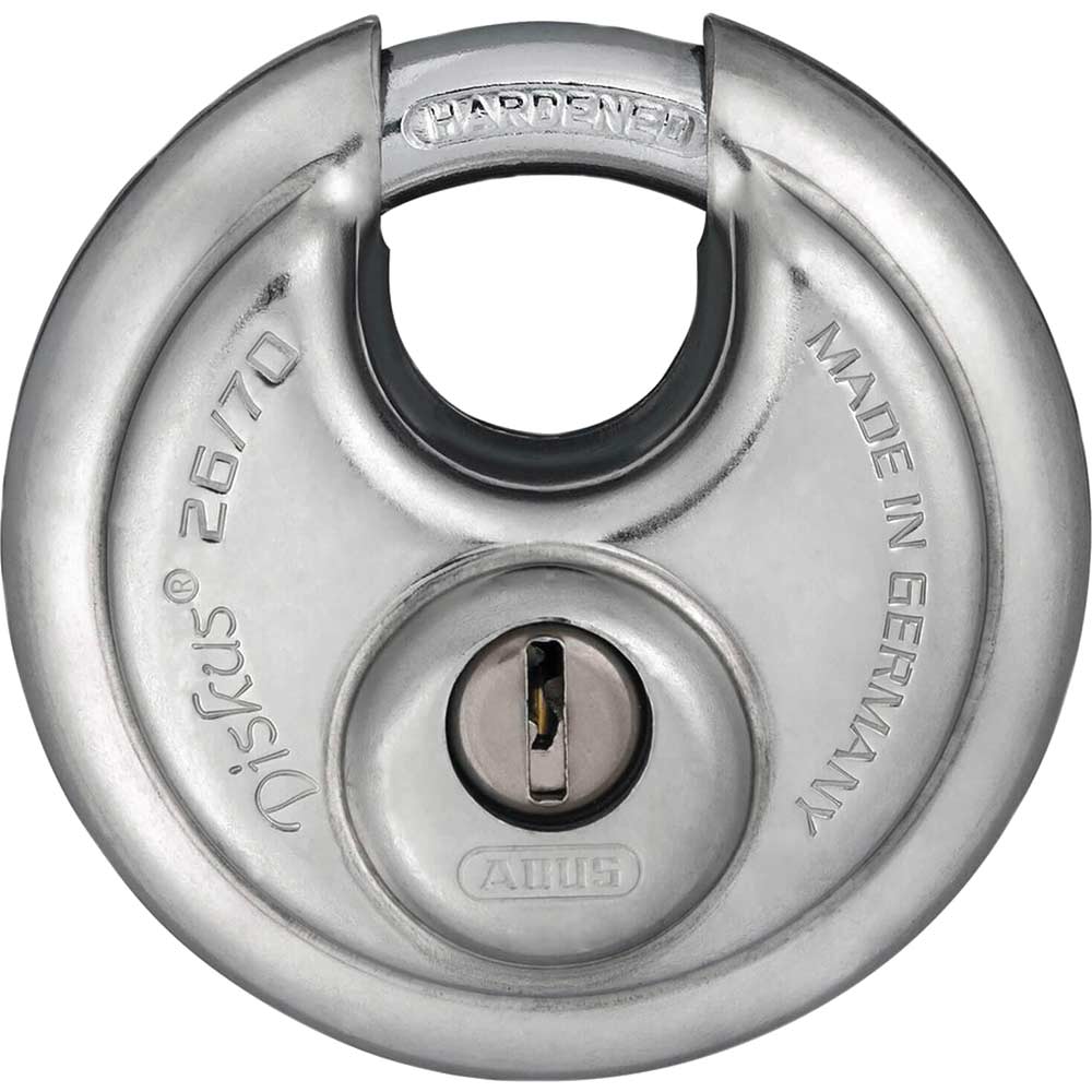 Image of Abus 70mm 26 Series Diskus Padlock Keyed Alike to Suite EE0036