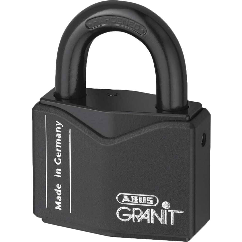 Image of Abus 55mm 37 Series Granit Hardened Steel Padlock Keyed Alike To Suite 4224254
