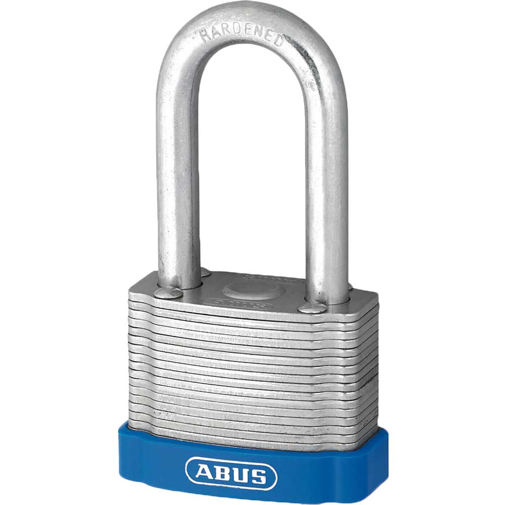 Abus 50mm 41 Series Laminated Steel Padlock With 50mm Long Shackle