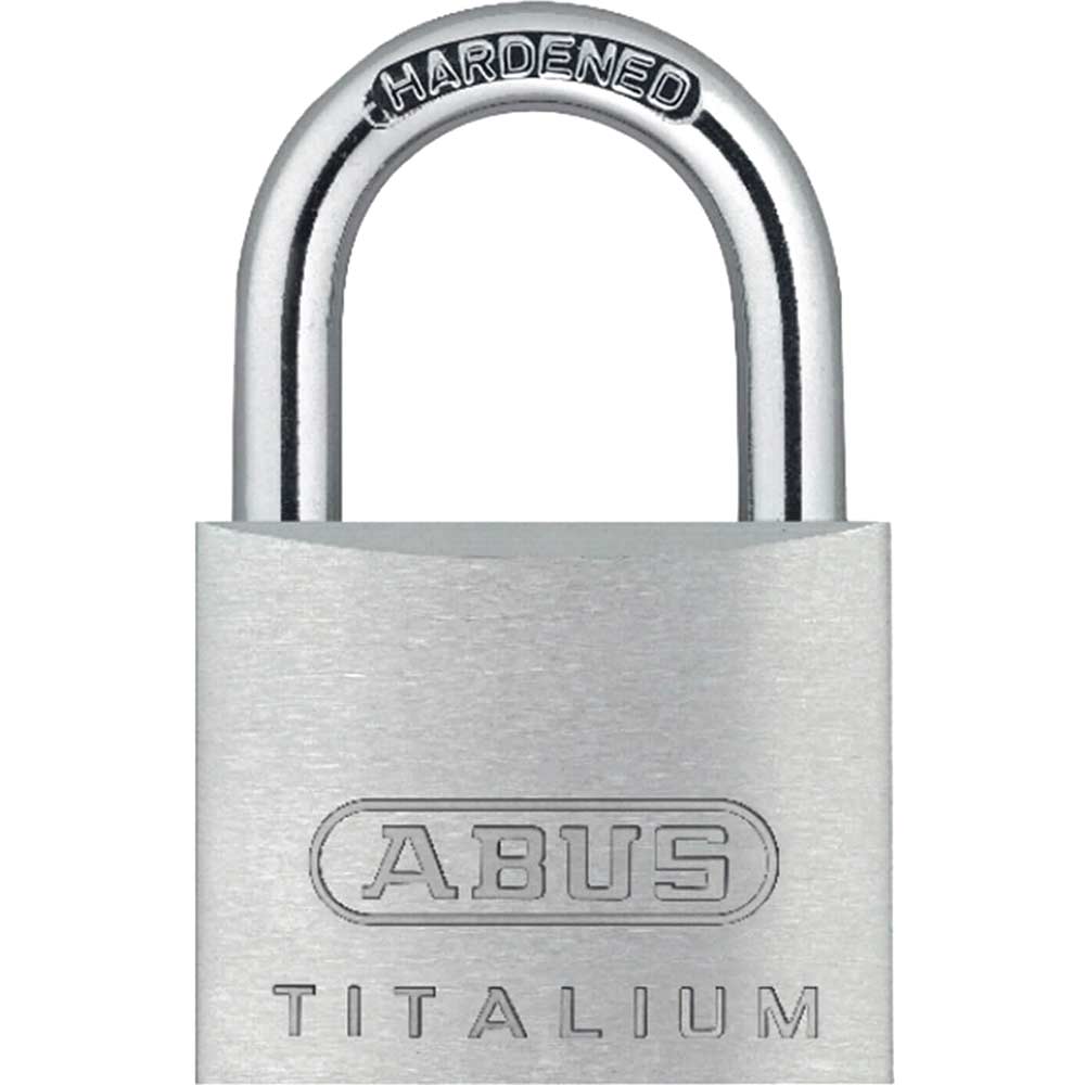 Image of Abus 25mm 64ti Series Titalium Padlock Keyed Alike to Suite KA6255