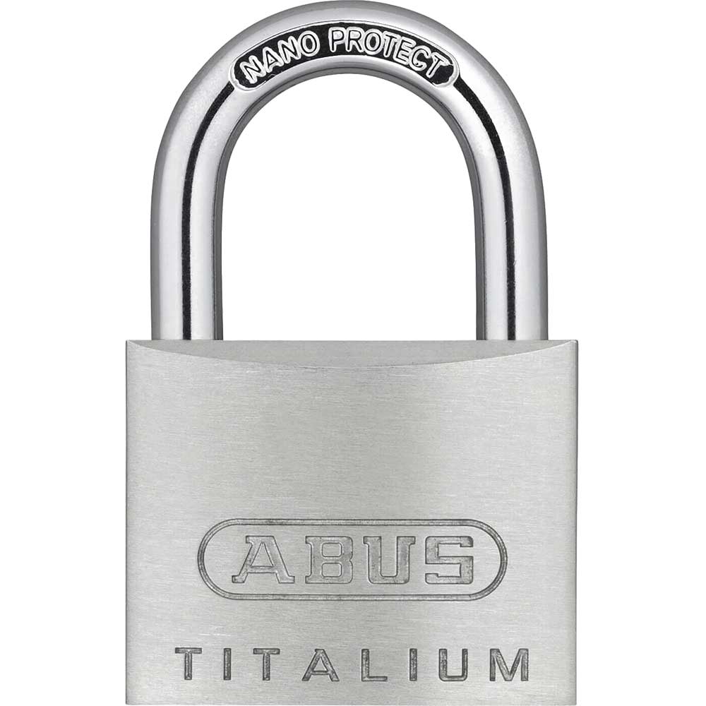 Image of Abus 30mm 64ti Series Titalium Padlock Keyed Alike to Suite KA6312