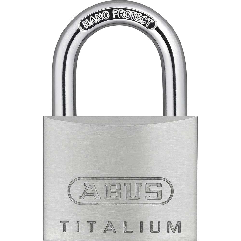Image of Abus 60mm 64ti Series Titalium Padlock Keyed to Suite KA6608