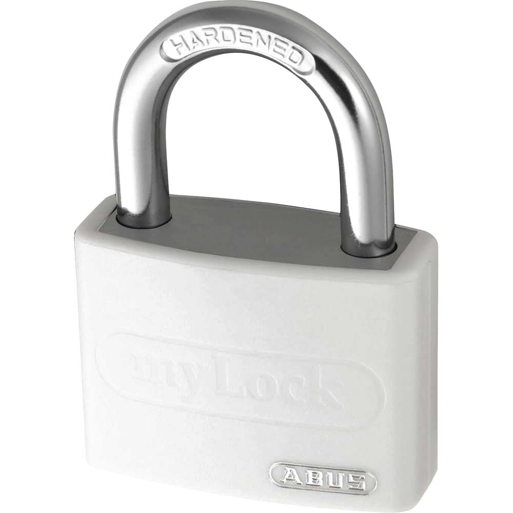 Abus 40mm T65AL Series Aluminium Padlock White