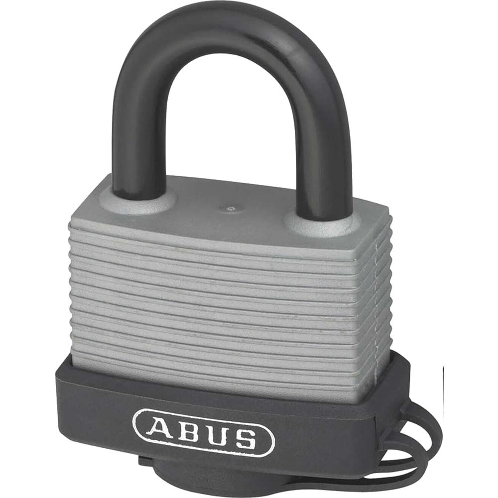 Abus 45mm 70AL Series Aluminium Padlock Silver Keyed Alike 6401