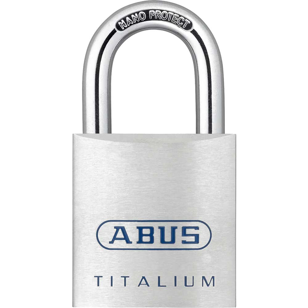 Image of Abus 40mm 80ti Series Titalium Padlock Keyed Alike to Suite KA8011