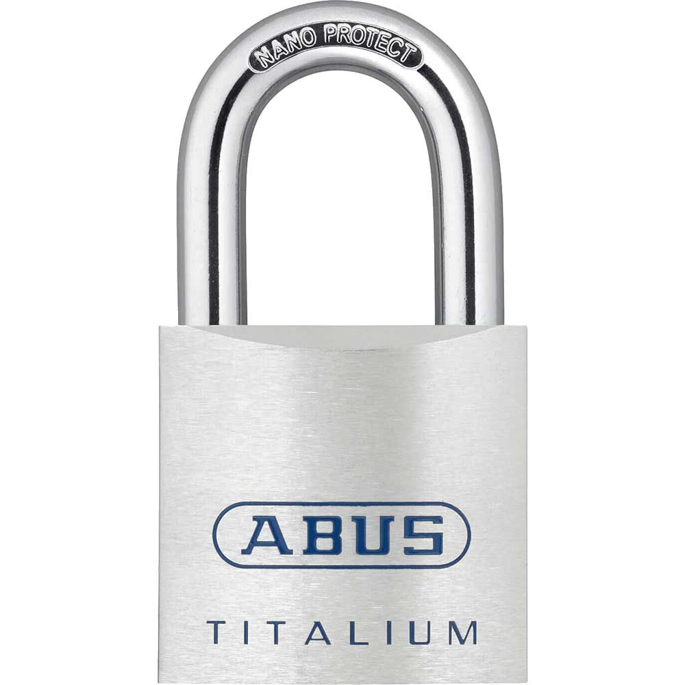 Image of Abus 50mm 80ti Series Titalium Padlock Keyed to Suite KA8011