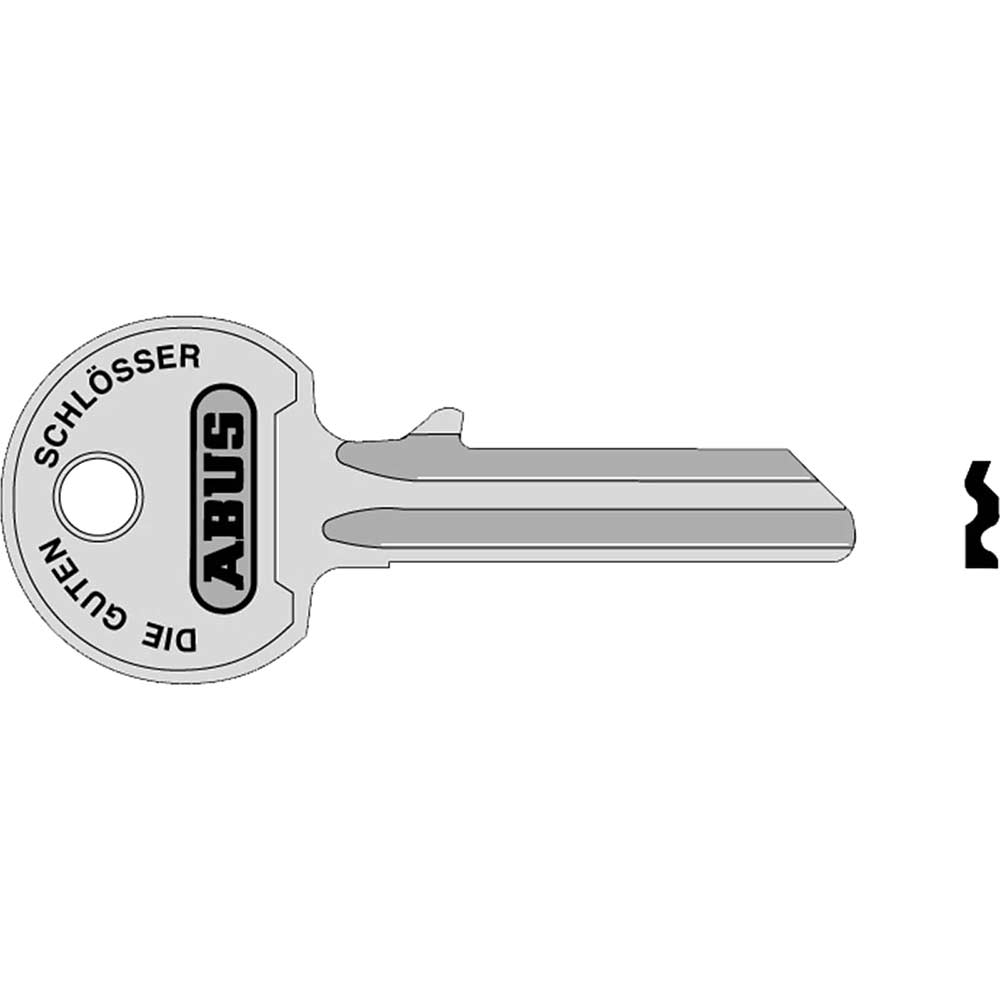 Abus 36 Series Right Hand Key Blank